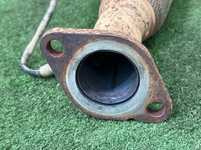 Приемная труба с гофрой Hyundai Solaris 2 2021 HCR