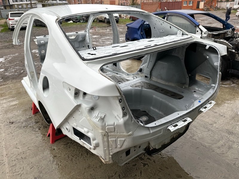 Задняя часть кузова Kia Rio 4 2018