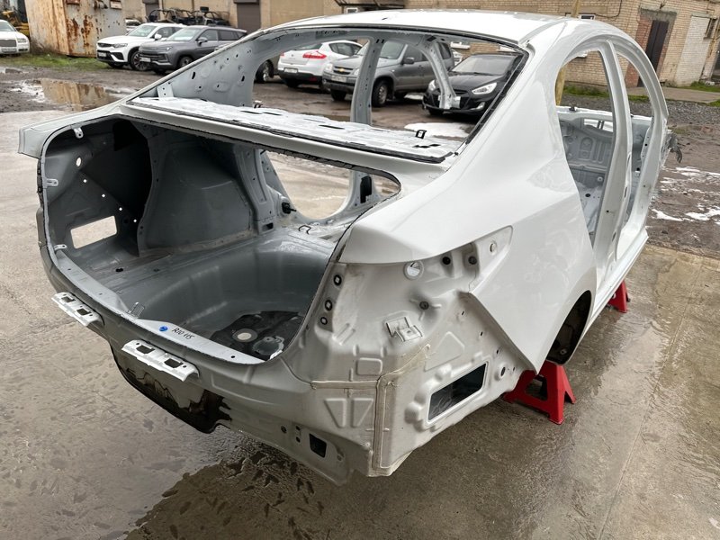 Задняя часть кузова Kia Rio 4 2018