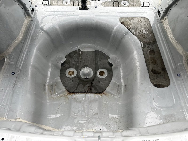 Задняя часть кузова Kia Rio 4 2018