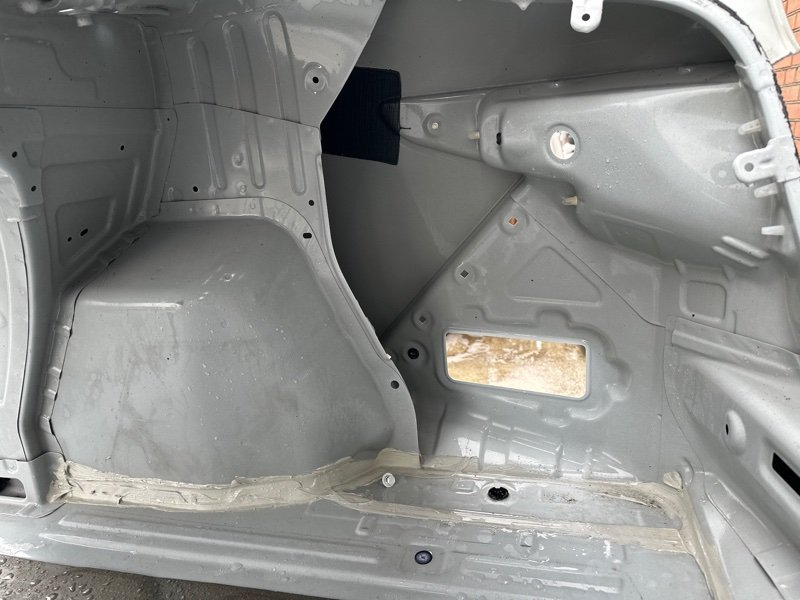 Задняя часть кузова Kia Rio 4 2018