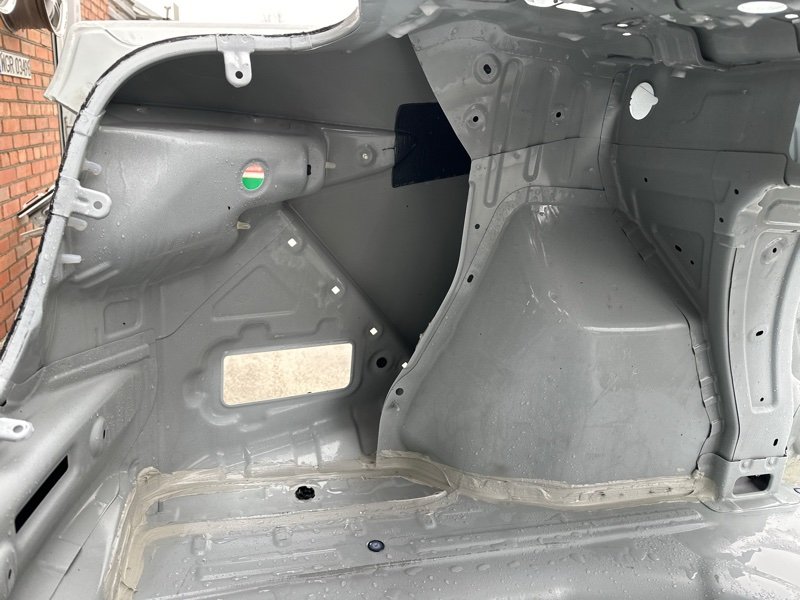 Задняя часть кузова Kia Rio 4 2018