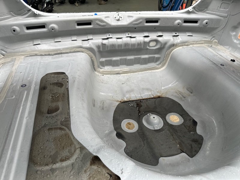 Задняя часть кузова Kia Rio 4 2018