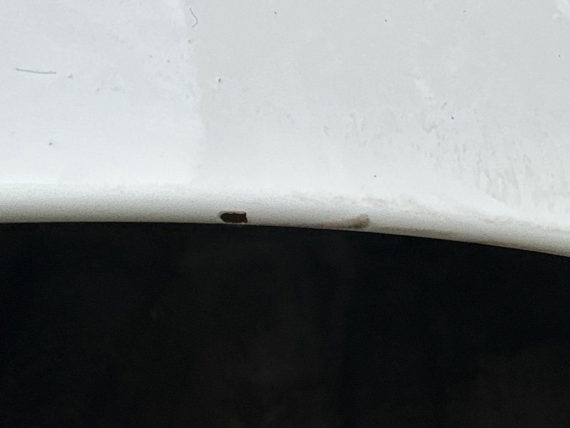 Задняя часть кузова Kia Rio 4 2018