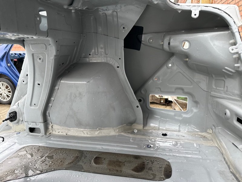 Крыло (четверть) Kia Rio 4 2018