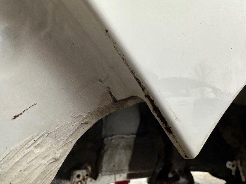 Крыло (четверть) Kia Rio 4 2018