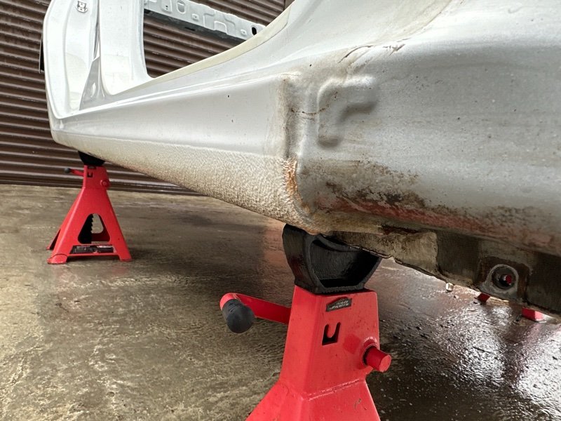 Порог со стойкой Kia Rio 4 2018