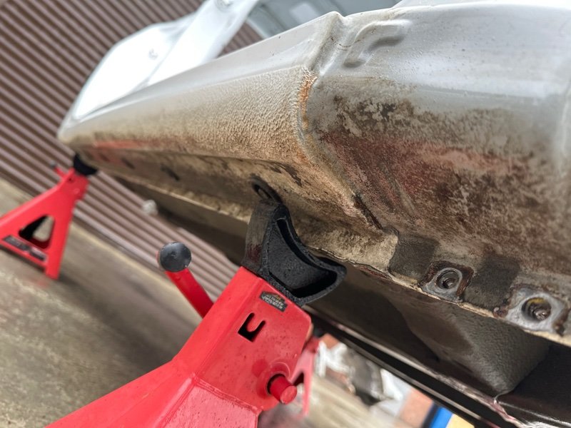 Порог со стойкой Kia Rio 4 2018