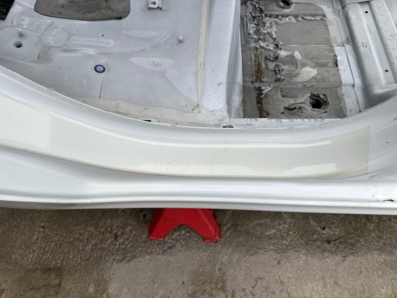 Порог со стойкой Kia Rio 4 2018