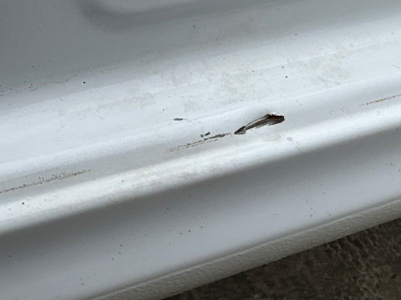 Порог со стойкой Kia Rio 4 2018