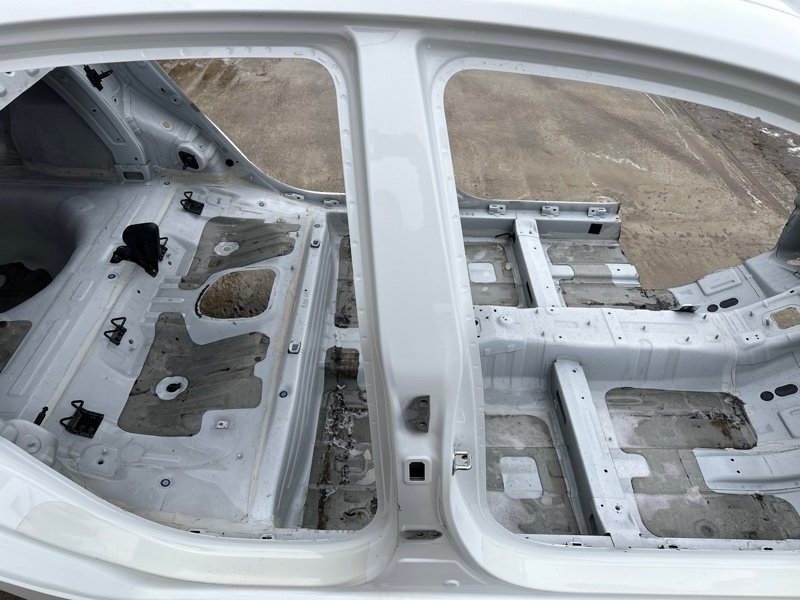 Порог со стойкой Kia Rio 4 2018