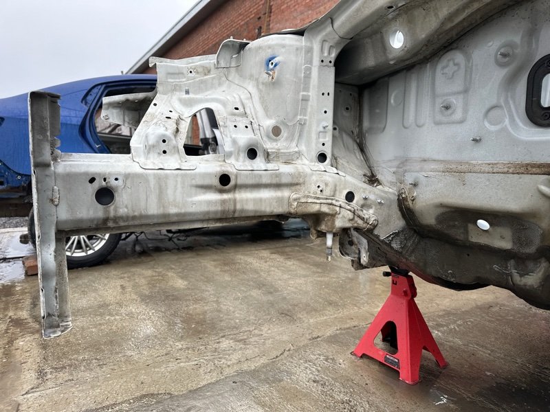 Четверть (лонжерон) Kia Rio 4 2018