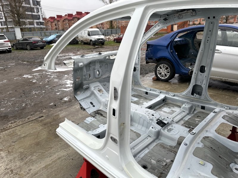 Порог со стойкой Kia Rio 4 2018