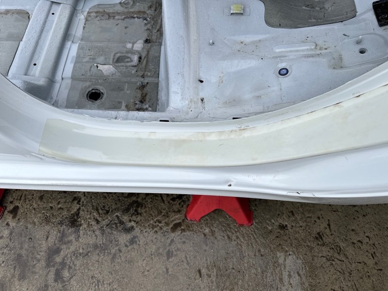 Порог со стойкой Kia Rio 4 2018