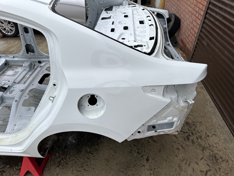 Крыло (четверть) Kia Rio 4 2018