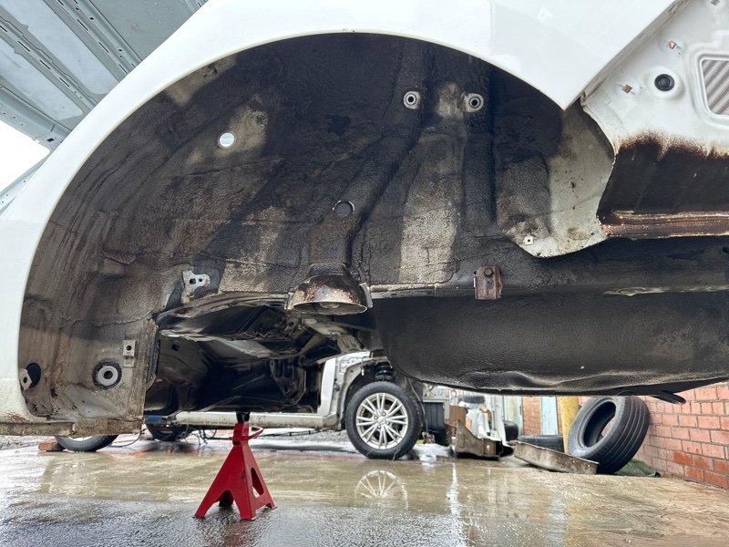 Крыло (четверть) Kia Rio 4 2018