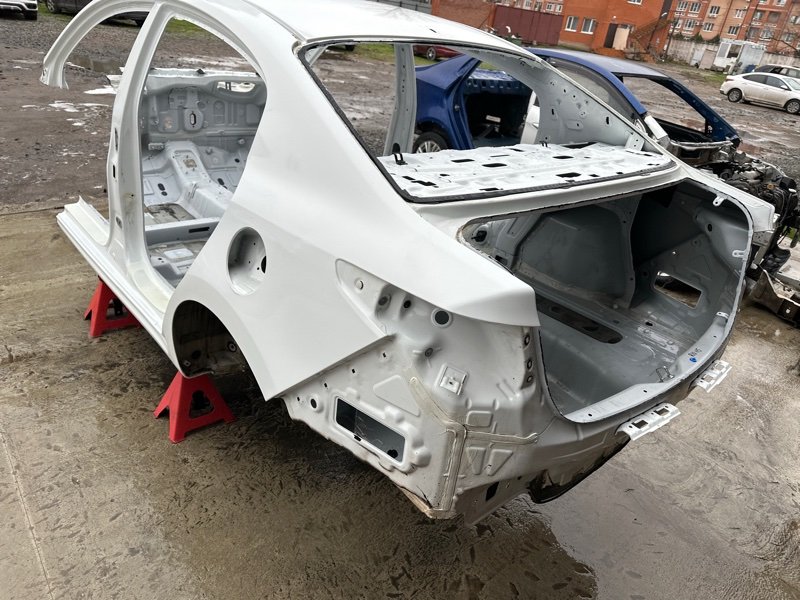 Крыло (четверть) Kia Rio 4 2018