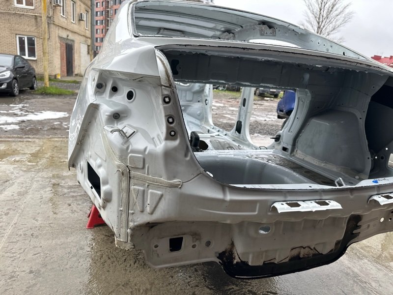 Крыло (четверть) Kia Rio 4 2018