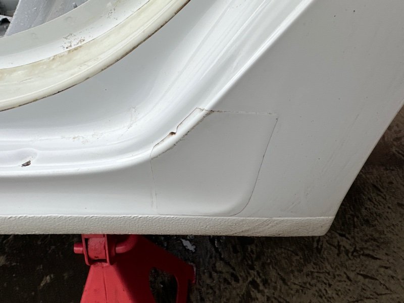 Крыло (четверть) Kia Rio 4 2018