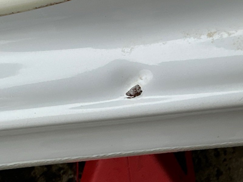 Крыло (четверть) Kia Rio 4 2018