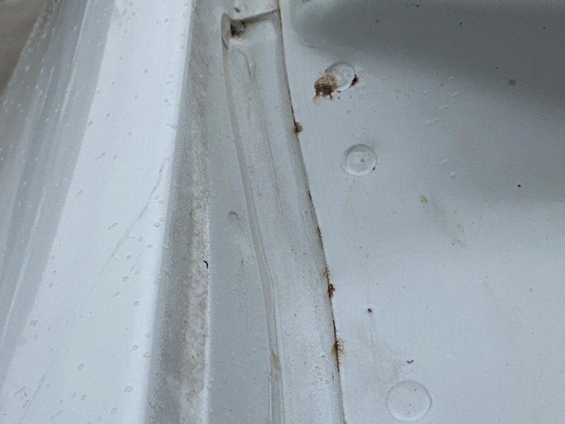 Крыло (четверть) Kia Rio 4 2018