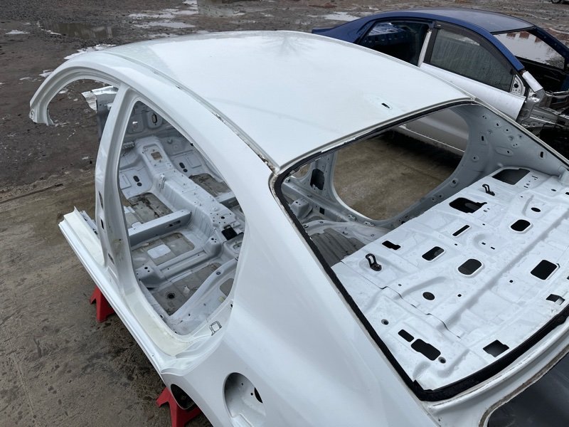 Крыша со стойками Kia Rio 4 2018