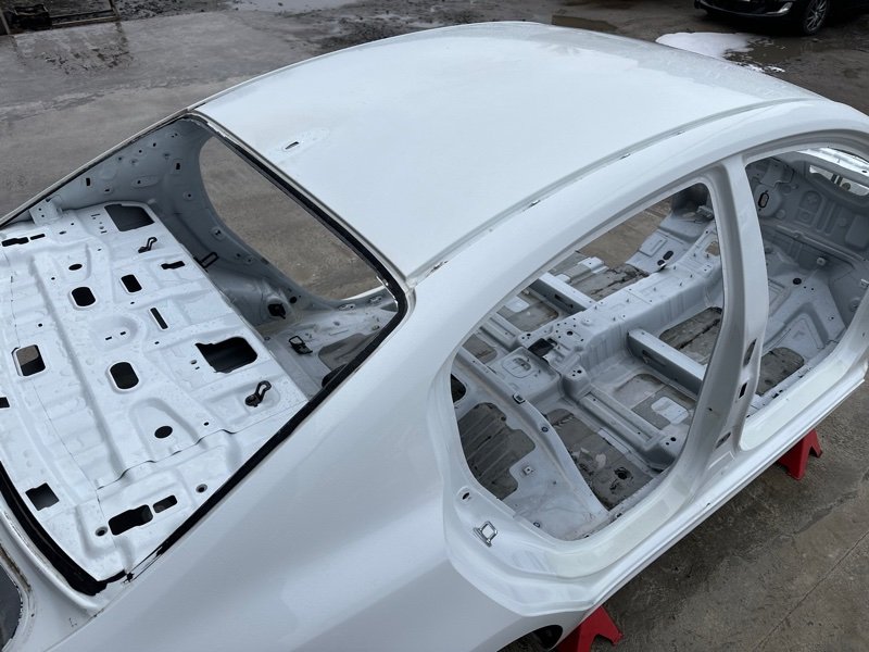 Крыша со стойками Kia Rio 4 2018