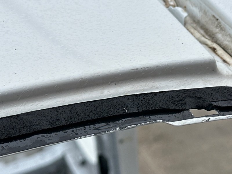 Крыша со стойками Kia Rio 4 2018