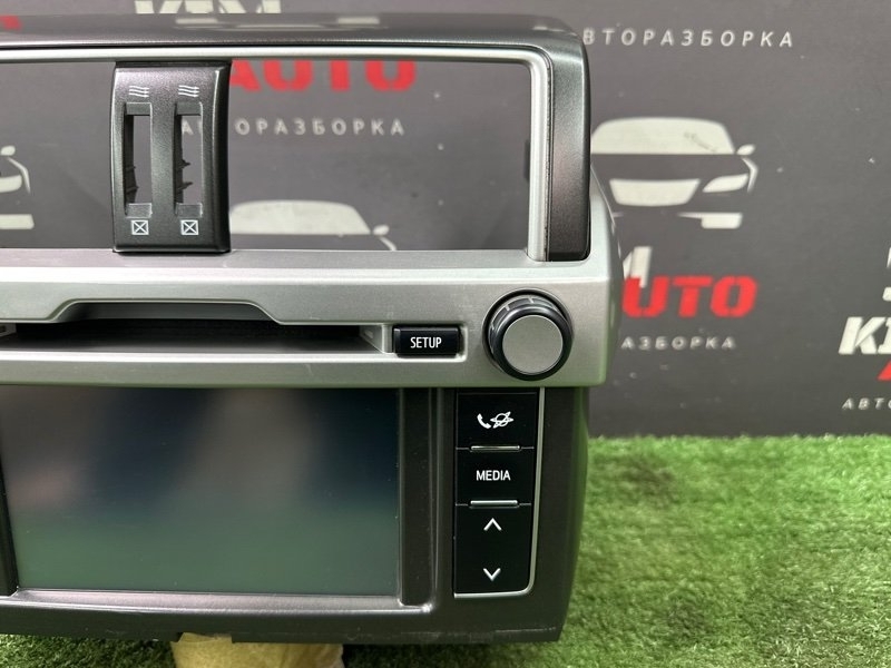 Магнитола штатная Toyota Land Cruiser Prado 4 J150