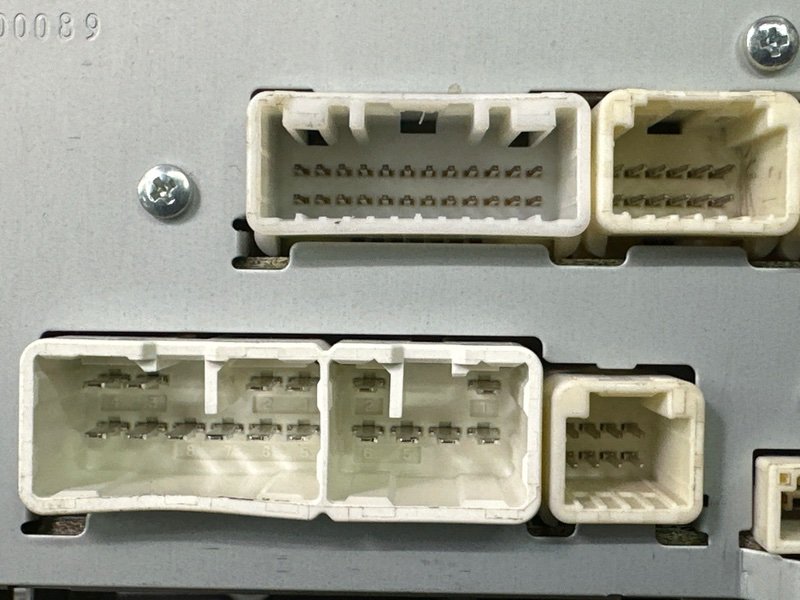 Магнитола штатная Toyota Land Cruiser Prado 4 J150