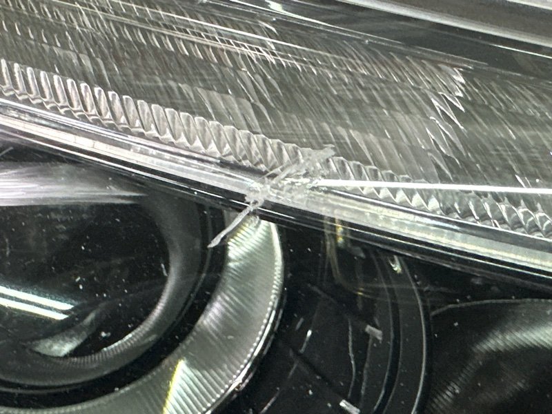 Фары передние Hyundai Sonata 7 LF