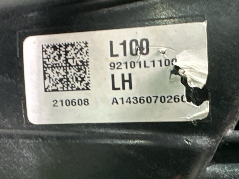 Фары передние Hyundai Sonata 8 DN8