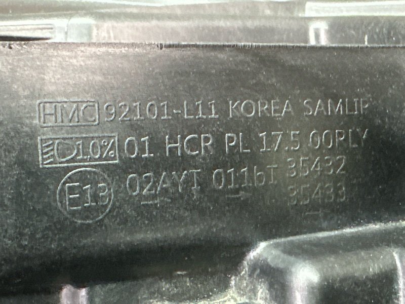 Фары передние Hyundai Sonata 8 DN8