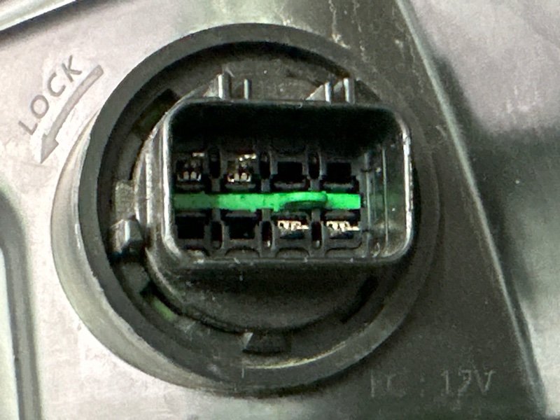 Фара (ДХО) Hyundai Tucson 4 NX4