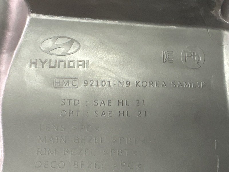 Фары передние Hyundai Tucson 4 NX4