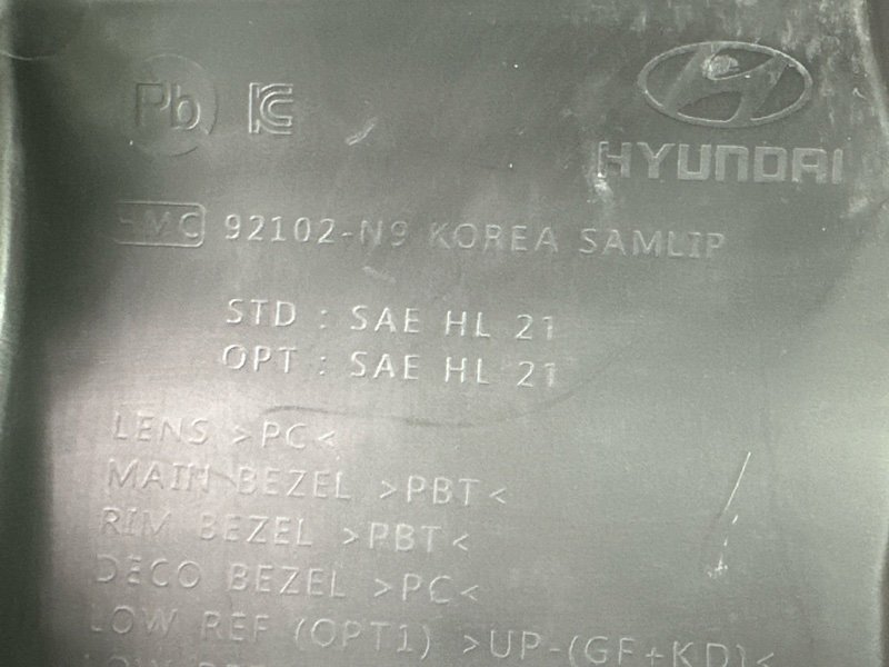 Фары передние Hyundai Tucson 4 NX4