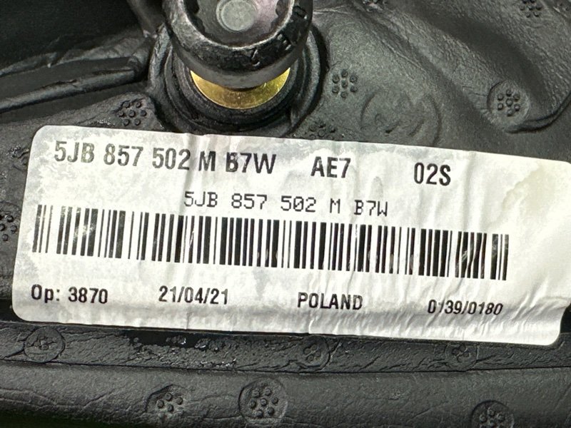 Зеркало заднего вида боковое Skoda Rapid 2 2021 NK6