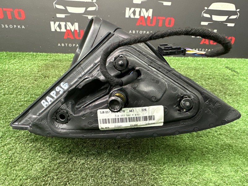 Зеркало заднего вида боковое Skoda Rapid 2 2021 NK6