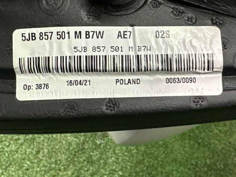 Зеркало заднего вида боковое Skoda Rapid 2 2021 NK6