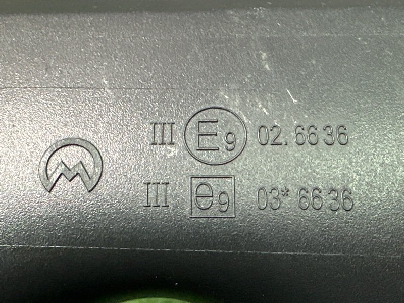 Зеркало заднего вида боковое Skoda Rapid 2 2021 NK6