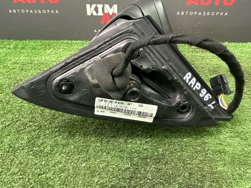 Зеркало заднего вида боковое Skoda Rapid 2 2021 NK6