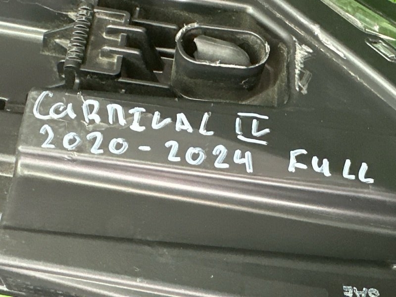 Фары передние Kia Carnival 4 KA4