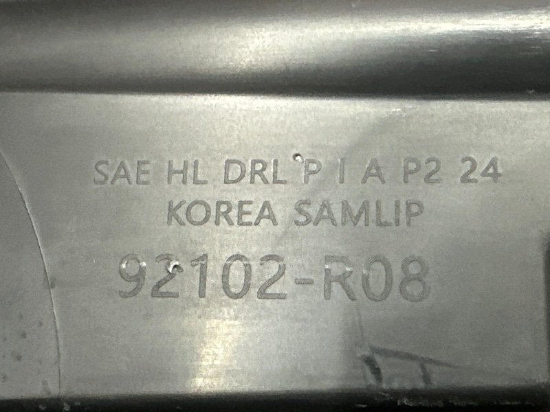 Фары передние Kia Carnival 4 2024 KA4