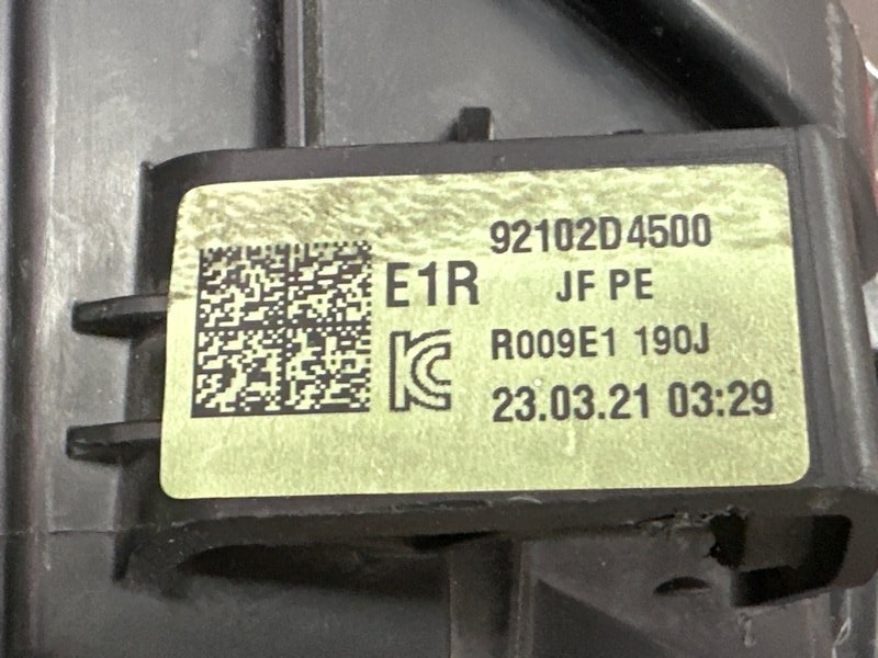 Фары передние Kia Optima 4 JF