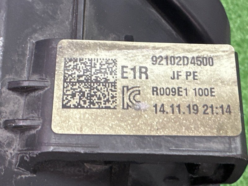 Фара Kia Optima 4 JF