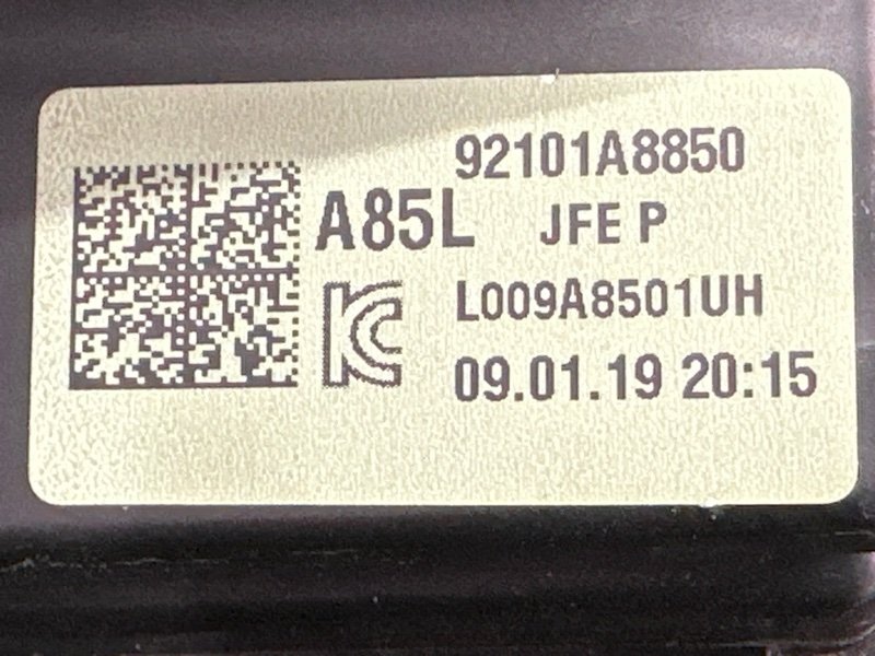 Фара Kia Optima 4 JF