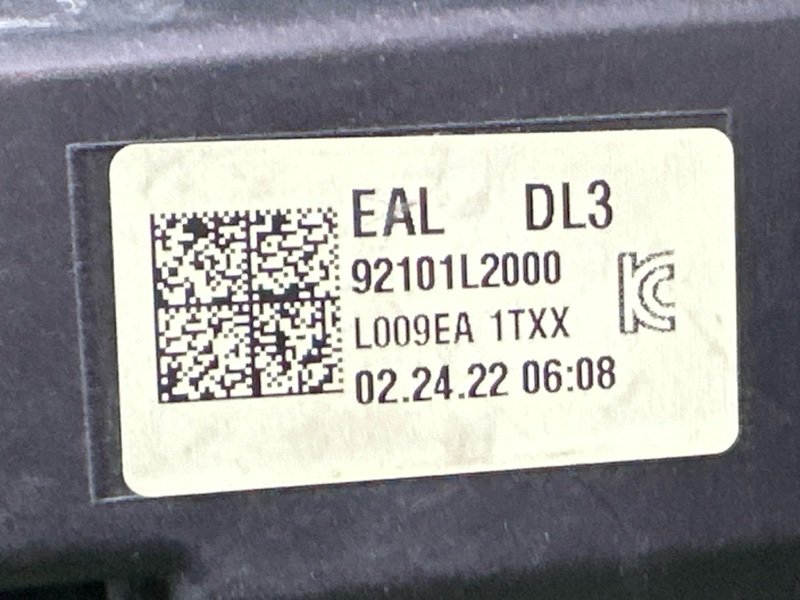 Фары передние Kia K5 DL3