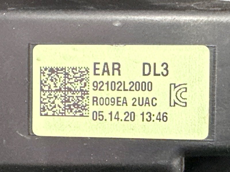 Фары передние Kia K5 DL3