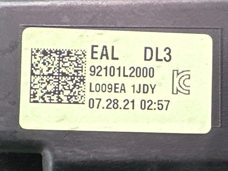 Фары передние Kia K5 DL3