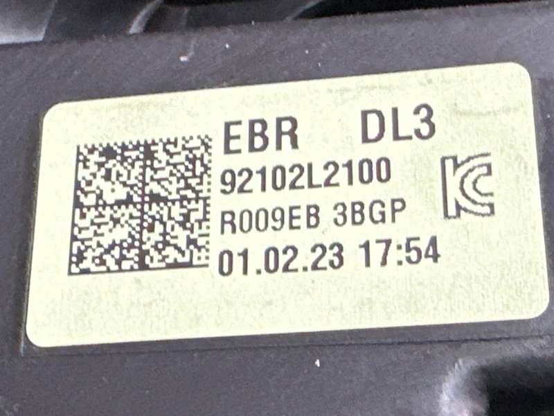 Фары передние Kia K5 DL3